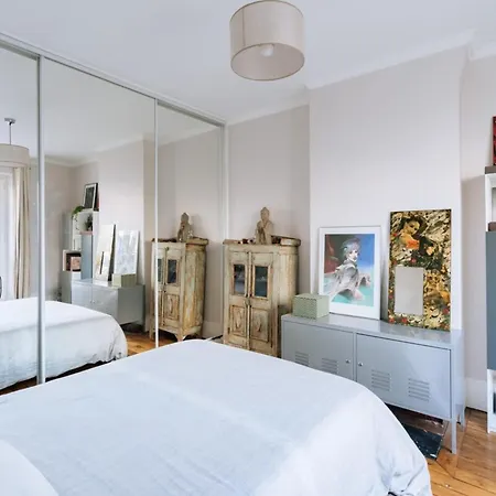 Appartamento Charming 1bd W Intimate Patio Jaures !