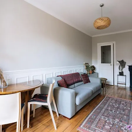 Appartamento Charming 1bd W Intimate Patio Jaures !