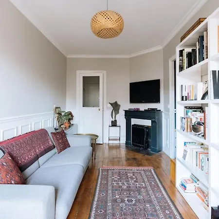 Appartamento Charming 1bd W Intimate Patio Jaures !